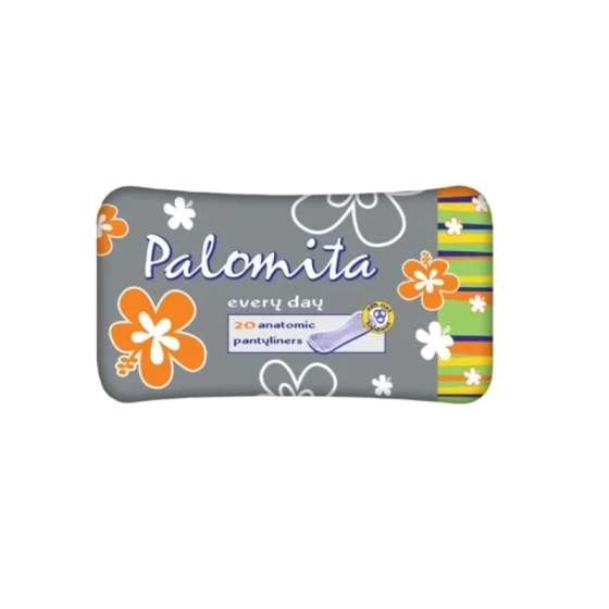 Ежедневни дамски превръзки паломита с копринено покритие х20 /0401/