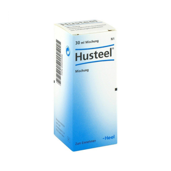 Хустил при суха кашлица и спастичен бронхит 30мл Heel