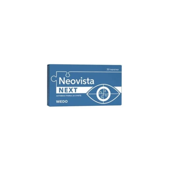 Neovista Next таблетки активна грижа за очите х30 Healthy Life