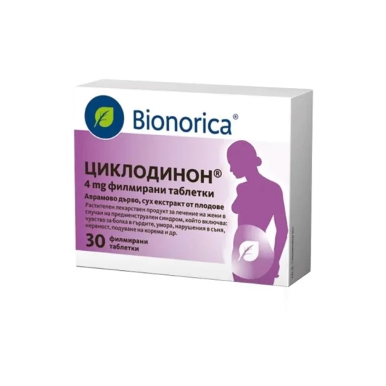 Циклодинон при менструални болки х30 таблетки Bionorica AG