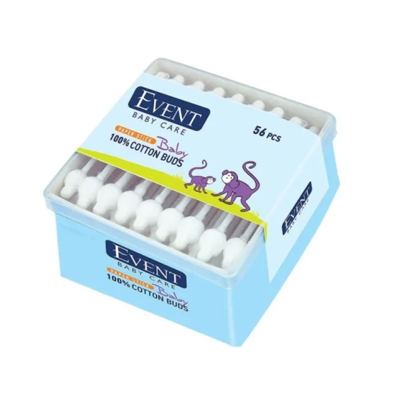 Event хартиени бебешки клечки за уши х 56 броя