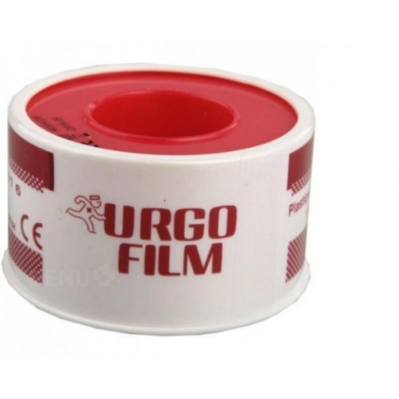 Ургофилм лейкопласт 5М/2,5СМ червен