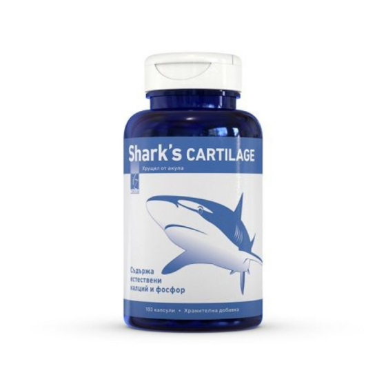 Хрущял от акула за здрави стави х100 капсули A-Z Medica