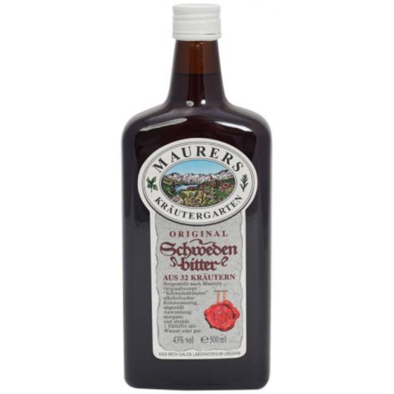 Шведска горчивка разтвор 500 мл Maurers