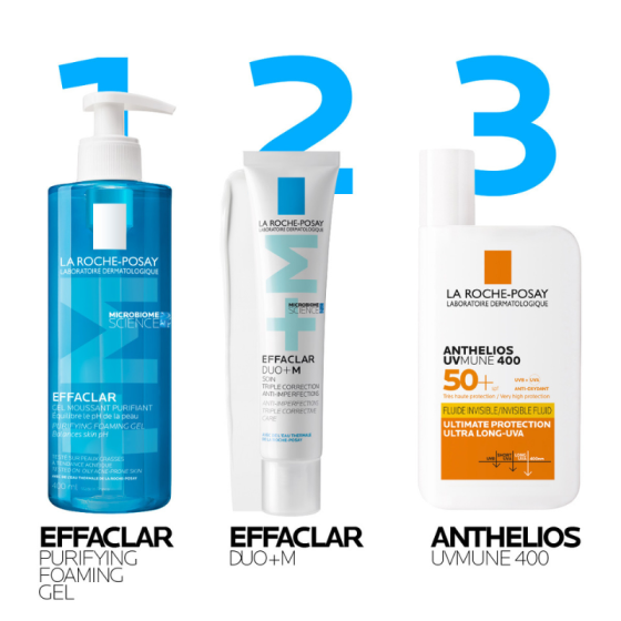 La Roche-Posay Effaclar Duo+ M крем против несъвършенства, белези и черни точки 40мл. 863377