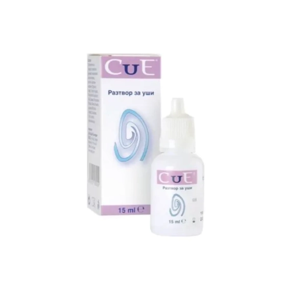 КУЕ капки за уши при възпаление на ушите 15мл