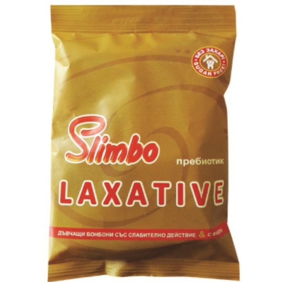 Алпи Слимбо Лаксатив Слабителни бонбони 60 гр