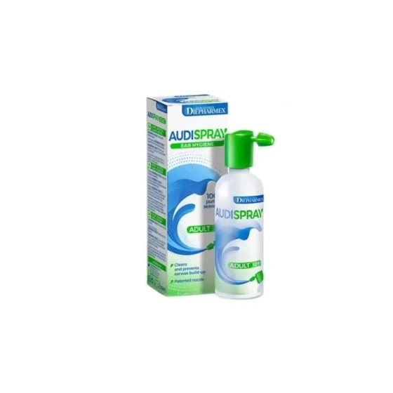 Аудиспрей за възрастни за почистване на ушите 50мл