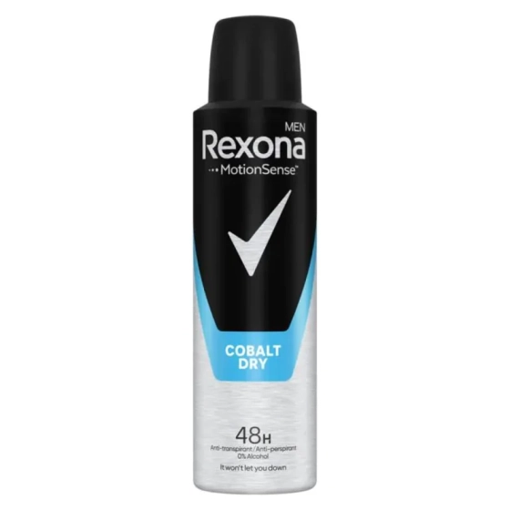 Rexona Men Cobalt Dry дезодорант 150мл