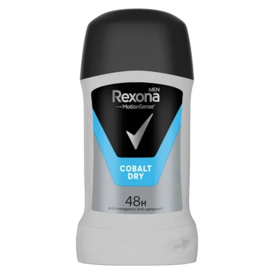 Rexona Men Cobalt Dry стик против изпотяване 50мл