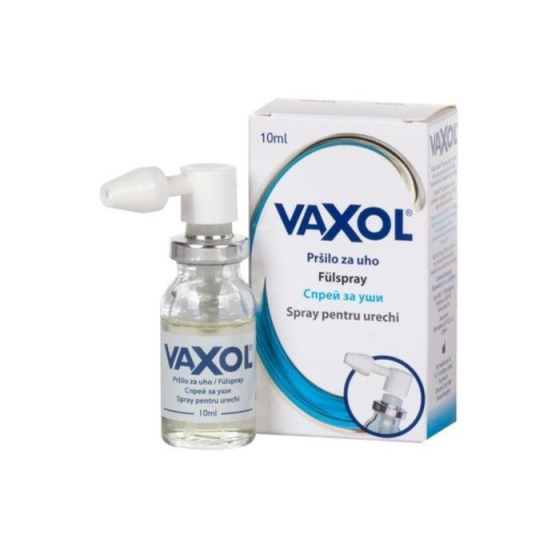 Ваксол спрей за уши при втвърдена ушна кал 10мл