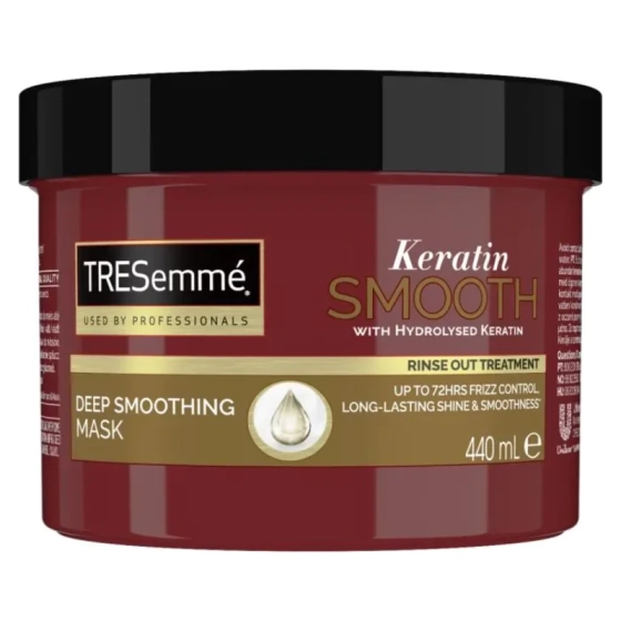 TRESemme Keratin smooth маска за коса за непокорна и хвърчаща коса 440мл