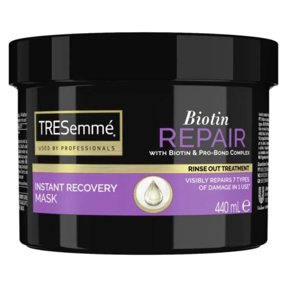 TRESemme Biotin Repair Маска за сухата и увредена коса 440мл