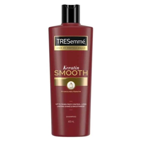 TRESemme Keratin Smooth шампоан за непокорна и хвърчаща коса 400мл