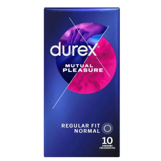 Презервативи durex mutual pleasure x10