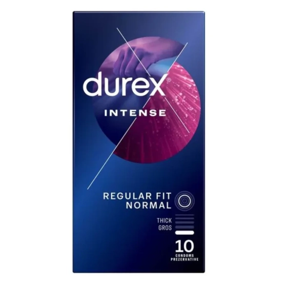 Презервативи durex intense x10