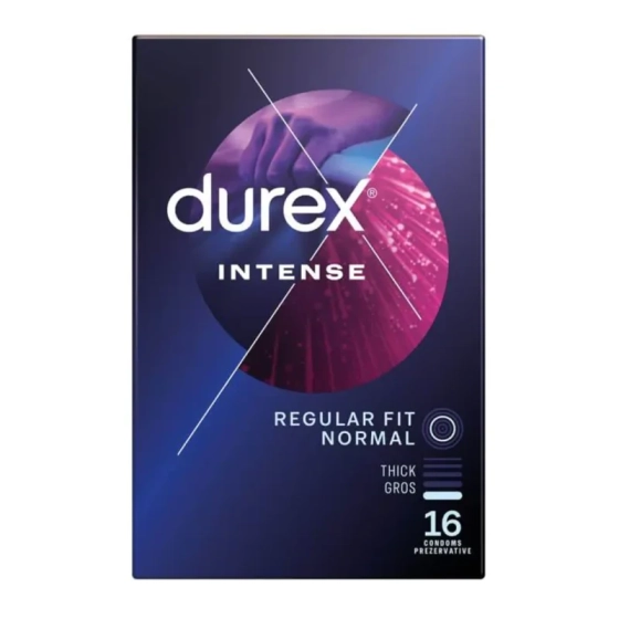 Презервативи durex intense x16