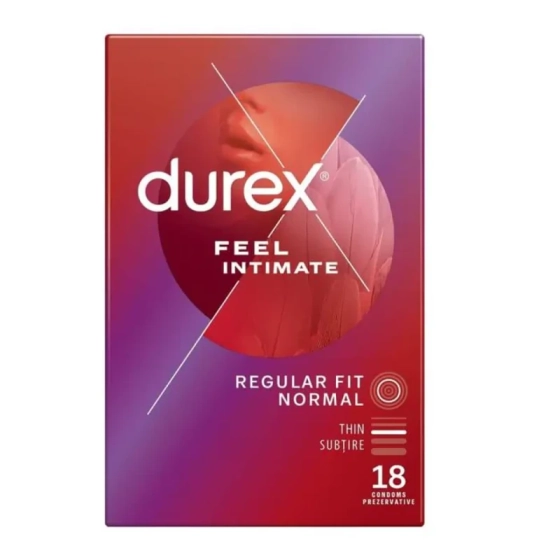 Презервативи durex feel thin x18