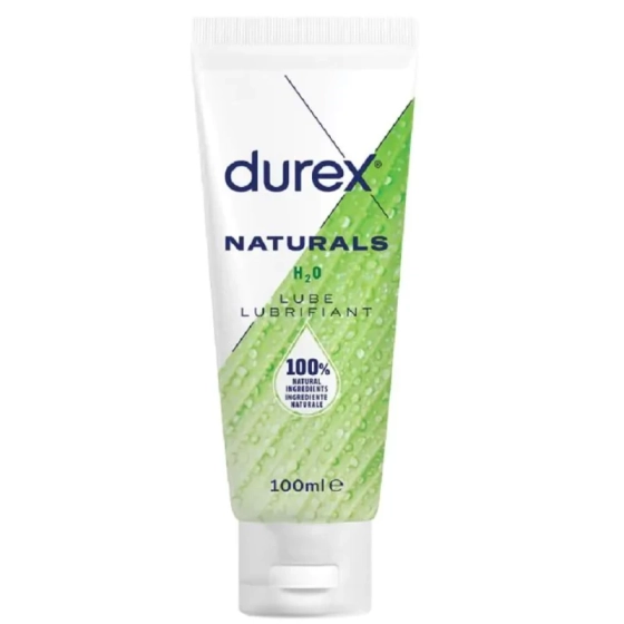 Лубрикант durex naturals H2O 100мл