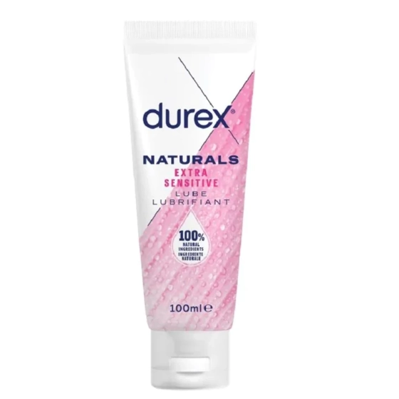 Лубрикант durex naturals extra sensitive 100мл