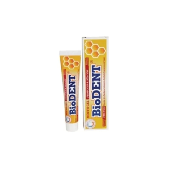 Биодент гел за венци с прополис защита на венците и устната кухина  20г