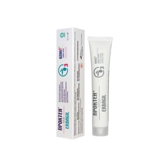 Проктен крем при хемороиди, анални фисури, проктит 40мл