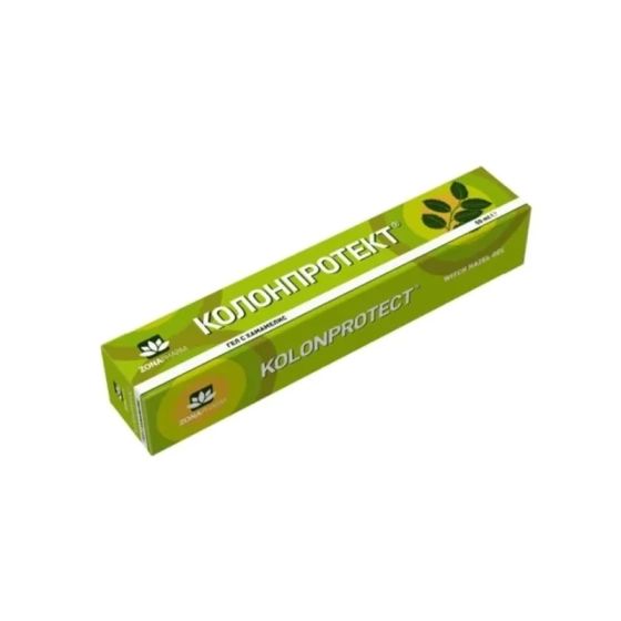 Колонпротект гел при хемороиди 50мл