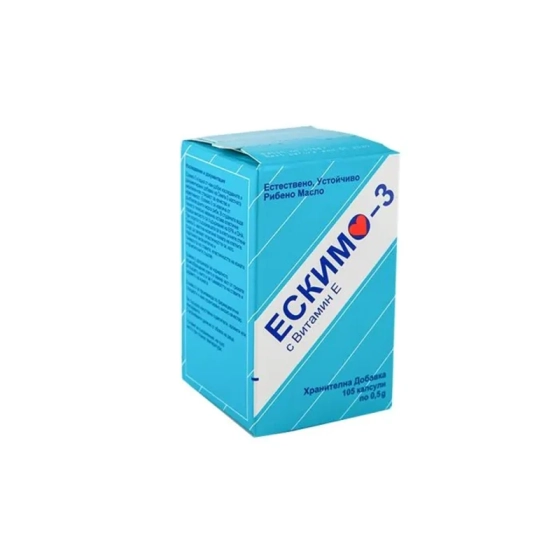 Ескимо-3 капсули за добро кръвообращение х105