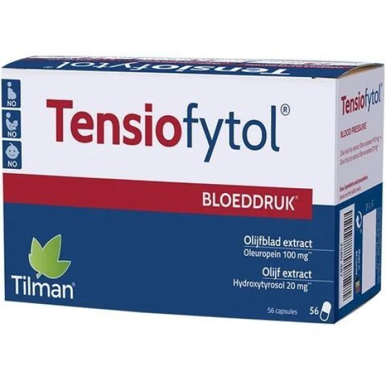 Тенсиофитол капсули при високо кръвно налягане х56
