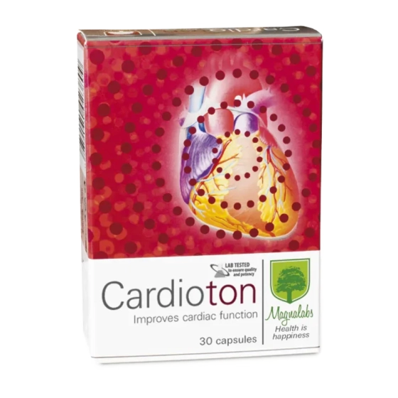 Кардиотон капсули за здраво сърце и нормален холестерол х30 Magnalabs