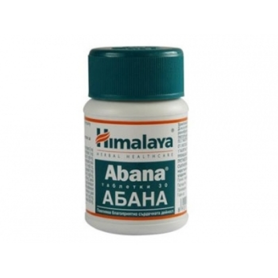 Абана таблетки за сърце х30 Himalaya