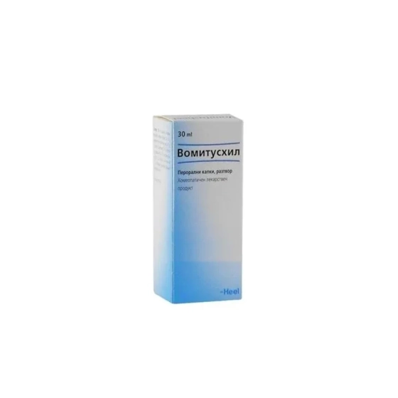 Вомитусхил солуцио при гадене и повръщане 30мл Heel
