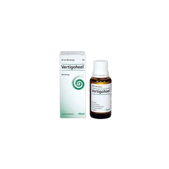 Вертигохил солуцио при световъртеж 30мл Heel