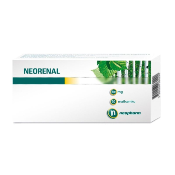 Неоренал таблетки за здрава пикочно-полова и отделителна система 330мг х30 Neopharm