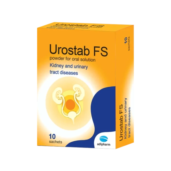 Уростаб сашета за уринарната система и простатата х10 Adipharm