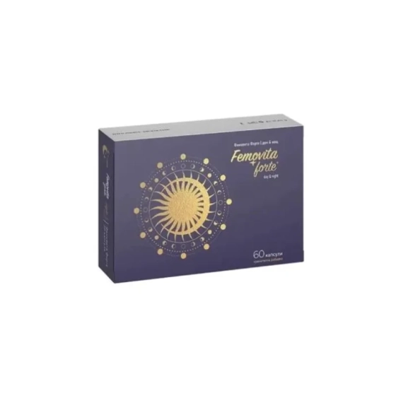 Фемовита Форте ден и нощ капсули  при менопауза х60 Naturpharma