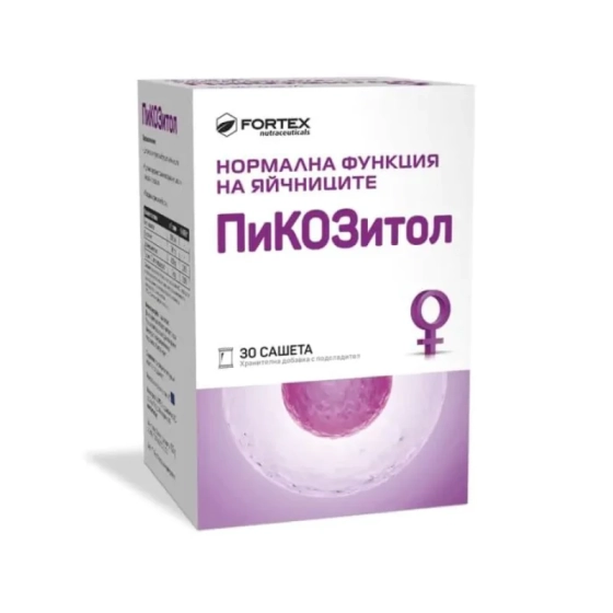 Пикозитол саше за нормална функция на яйчниците  х30 Fortex