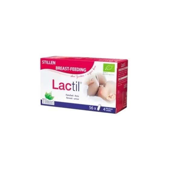 Лактил за стимулиране на кърменето х 56 капсули