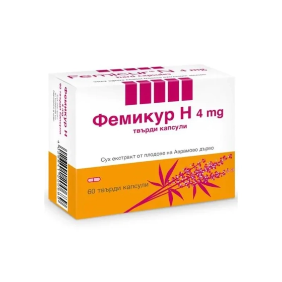 Фемикур Н капсули при менструални смущения х60