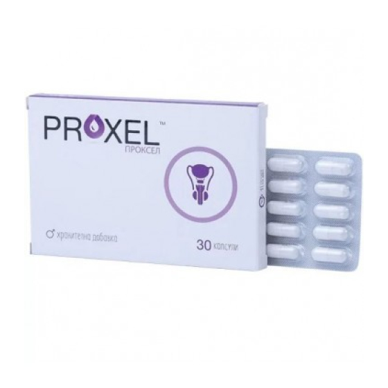 Проксел капсули за здрава простата  х30