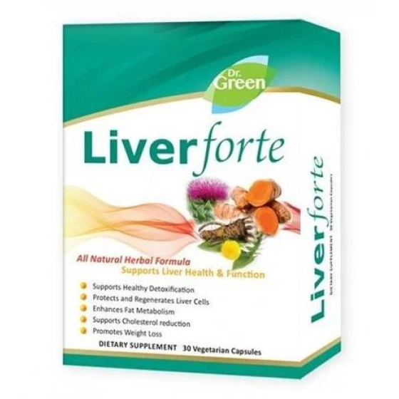 Ливър форте капсули за черния дроб х30 Dr. Green