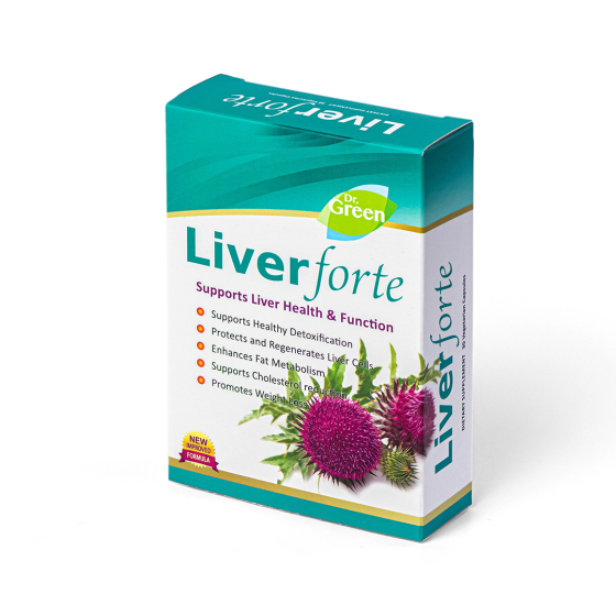 Ливър форте капсули за черния дроб х30 Dr. Green