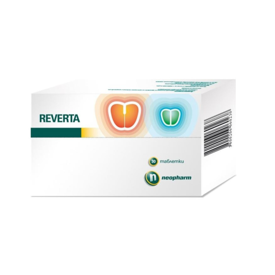 Реверта таблетки потиска растежа на простатата х30