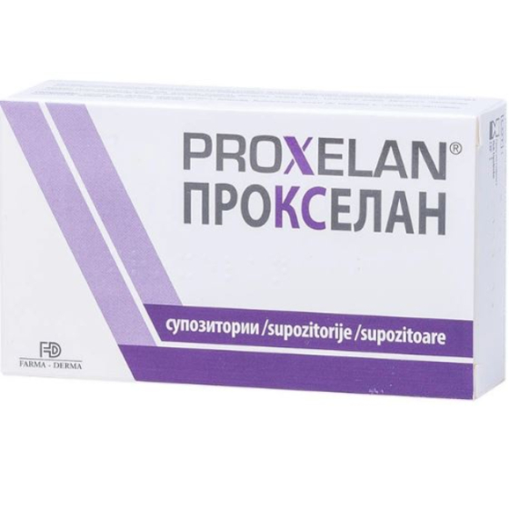 Прокселан супозитории при простатит х10
