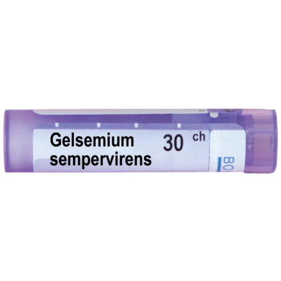 Gelsemium sempervir 30 ch