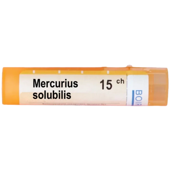 Mercurius solubilis 15 ch