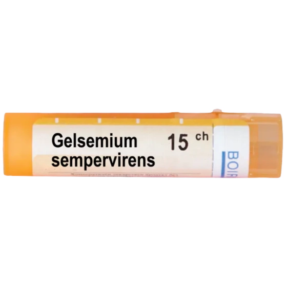 Gelsemium sempervir 15 ch