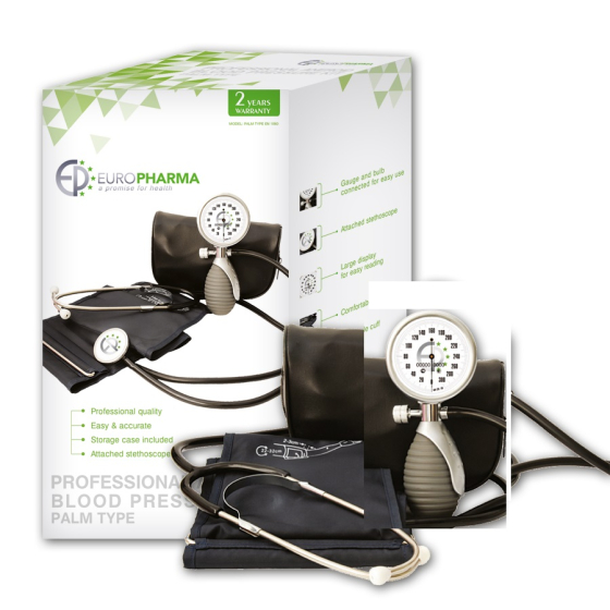 Апарат за измерване на кръвно, Скачен механизъм модел EN-1060 Euro Pharma