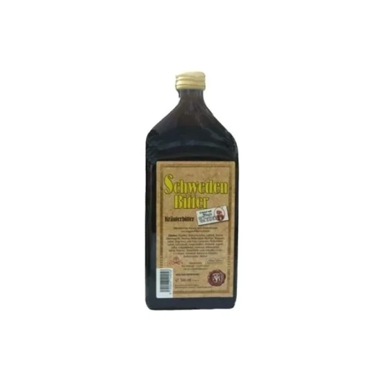 Шведска горчивка - голяма (по М.Требен) за укрепване на организма  500мл