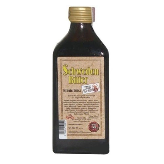 Шведска горчивка Мария Требен оригинална за укрепване на организма  500мл